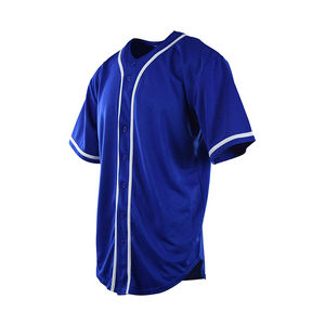 Maillot de baseball unisexe respirant de haute qualité avec logo personnalisé, impression numérique, maille imprimée, polyester, vêtement de sport le plus vendu - Product Image 6