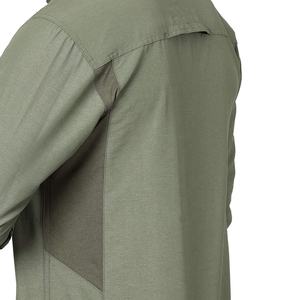 Camisa de Pesca Personalizada para Hombre, Manga Larga, con Botones, Protección Solar UPF 50, Ventilada, Camisa Táctica de Caza - Product Image 3