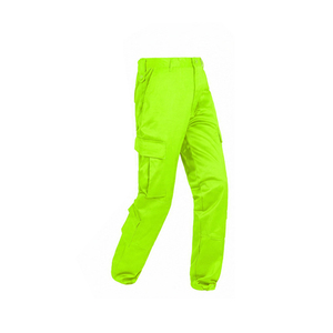 Tenue de travail légère avec logo personnalisé et vente en gros de chemises et pantalons de sécurité pour hommes de haute qualité, uniforme respirant - Product Image 3