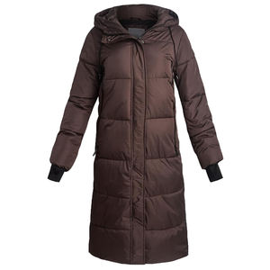 Chaqueta de Invierno para Mujer, con Capucha, Transpirable, Acolchada, Gruesa, Tipo Parka, para Otoño e Invierno - Product Image 1