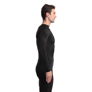 Rash Guard Personalizado de Alta Calidad 2025, Último Diseño, para Entrenamiento de Combate, Venta en Línea para Hombres - Product Image 3