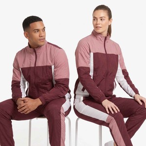 Ensemble de jogging d'été personnalisé respirant, veste coupe-vent vintage en polyester grande taille unisexe, survêtement coupe-vent - Product Image 4