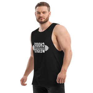 TRENDION APPARELS Men's <b>Black</b> Sleeveless <b>Tank</b> <b>Top</b> O-Neck Casual Muscle Tee Breathable Quick Dry Eco-Friendly 100% Cotton - Product Image 4