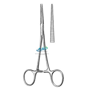 Pinzas Petit Point Crile de 14 cm, Instrumento Quirúrgico de Acero Inoxidable Premium para Uso Hemostático de Precisión - Product Image 1