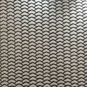 Tôle de métal expansé en aluminium de qualité supérieure CR MS, rouleau de maille expansée pour la protection et l'équipement frigorifique - Product Image 1