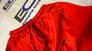 High Street Style Solid Elastic Waist Drawstring Sublimation <b>Shorts</b> Best Quality Breathable <b>Nylon</b> <b>Shorts</b> - Product Image 5
