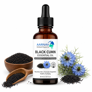 Huile Essentielle de Graines de Nigelle Premium, Extrait Naturel de Cumin Noir pour Cosmétiques en Marque Blanche OEM, Parfums et Exportation en Gros - Product Image 2