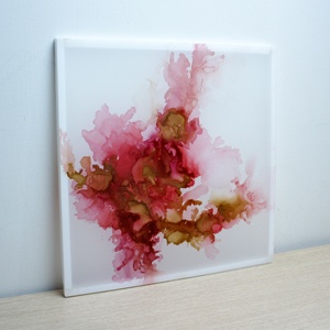 Papier synthétique translucide A4 120 g/m² pour peinture à l'encre alcoolisée, vente en gros - Product Image 3