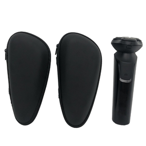 Estuche rígido de EVA para afeitadora, bolsa de transporte protectora para viaje, compatible con afeitadoras y recortadoras de barba <span class=keywords><strong>Philips</strong></span>, Fico y Wahl - Product Image 2