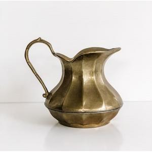 Jarrón Decorativo de Lujo en Latón |   Jarrón de Flores Hecho a Mano para Diseñadores de Interiores - Product Image 6