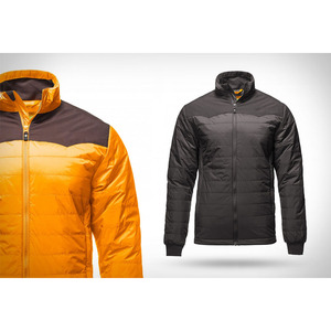 Nouvelle veste matelassée personnalisée pour homme, taille unisexe, The North Custom Puffer Jacket, veste respirante pour homme - Product Image 5