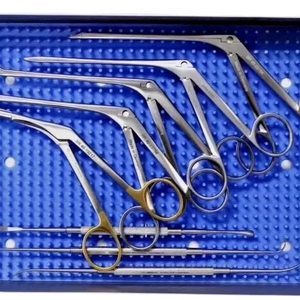 Juego de Instrumentos para Senos Paranasales FESS de Alta Calidad, 10 Piezas, Herramientas Quirúrgicas ORL, Acero Inoxidable Alemán, Kit de Endoscopia con Certificación CE - Product Image 1