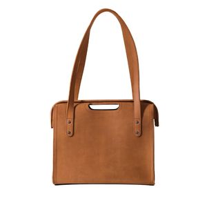 Sacs fourre-tout en cuir véritable pour femmes, de qualité supérieure, personnalisables, avec fermeture éclair, sac messager pour ordinateur portable - Product Image 1