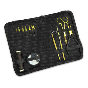 Professional Stainless Steel <b>Pliers</b> Weft Hair Extension Tool Kit Complete <b>Set</b> for Salon & Personal Use - Product Image 1