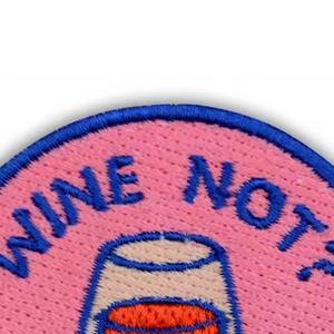 Patch brodé en tissu tissé pour vêtements, badges brodés personnalisés, patch brodé 3D en PVC thermocollant avec auto-agrippant - Product Image 4