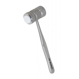 Marteau chirurgical vétérinaire en acier inoxydable de précision avec poignée ergonomique pour la chirurgie dentaire et buccale des animaux - Product Image 6