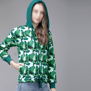 Sudaderas con Capucha para Mujer al por Mayor, Transpirables, Último Estilo, Venta Caliente, Sudaderas con Capucha Personalizadas para Mujer - Product Image 4