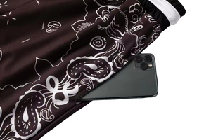 Wholesale Custom <b>Men's</b> Satin Solid Board Shorts Quick Dry Surf Summer Swim <b>Trunks</b> Lightweight - Product Image 5