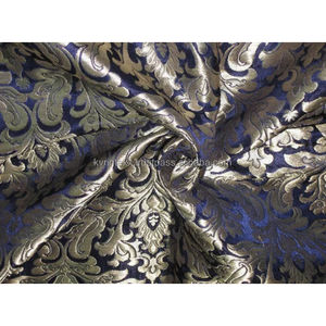 Tela Brocada con Estampado 2025, Tela Jacquard Damasco, Tela Brocada Jacquard para Ropa - Product Image 4