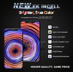 Écran tactile de remplacement souple OLED pour <span class=keywords><strong>iPhone</strong></span> 12 13 14 15 16 17 Pro <span class=keywords><strong>Max</strong></span>, compatible EK Incell, vente en gros - Product Image 2