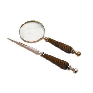 Artesanía India Venta al por mayor Ojo de cristal Lupa Color bronce Aspecto antiguo Metal Diseño vintage Buena calidad Nuevo diseño 2025 - Product Image 3