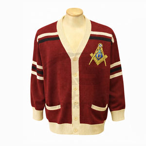 Suéter Masónico para Hombre con Logotipo – Jersey Masónico de Punto Premium, Ropa Casual Cómoda para Invierno, Diseño Personalizado y Marca Privada - Product Image 1