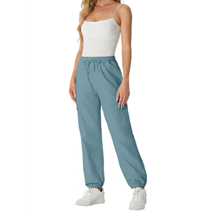 Women's Joggers New Fashion Low-Waist Casual Cargo <b>Pants</b> for <b>Summer</b> Stylish Multi-Pocket Trousers Street Hip Hop Women's <b>Pants</b> - Product Image 5