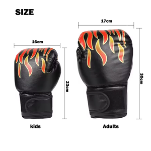 Gants de boxe d'entraînement pour enfants, gants de fitness pour l'entraînement au punching, équipement de protection de boxe pour adultes - Product Image 2