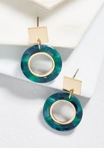 ต่างหูลูกเกดทำมือสำหรับสุภาพสตรี - Product Image 2