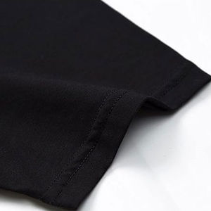 T-shirt unisexe en strass, 100% coton, respirant, été, haute qualité, vente en gros - Product Image 4