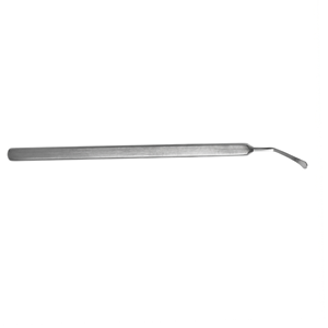 Instrumento Quirúrgico Oftálmico Reutilizable de Primera Calidad, Nucleus Vectis de Kansas para Cirujanos Diestros, 115 mm con Ángulo de 16 mm - Product Image 1