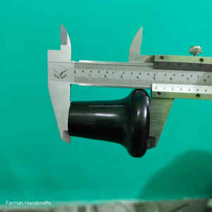 Bastón y Accesorio de Guardarropa Premium con Mango de Madera de Ébano Negro Auténtico Hecho a Mano al Mejor Precio - Product Image 4