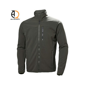 Men Softshell Jacket Stretch Fit Outdoor Jacket - Product Image 6