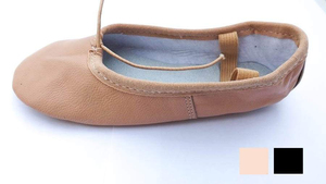 Chaussons de danse professionnels en toile pour filles et femmes, ballerines à semelle souple, chaussures de ballet souples DansGirl - Product Image 4