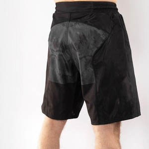 Pantalones Cortos de Boxeo MMA Rojos de Primera Calidad, Estilo Vintage, Suaves, de Secado Rápido, Transpirables, Material Duradero, Cintura Elástica, para Fitness - Product Image 2