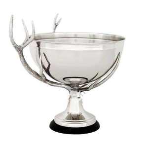 Support de tête de renne sculptée pour bol à champagne, idéal pour le refroidissement des bouteilles, pour la maison et les fêtes, servant également de bol à champagne pour le glace. - Product Image 6