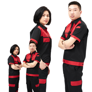 Traje de trabajo para hombre y mujer de VN SUPPLIERS, estilo uniforme FMF, pantalones de trabajo para reparaciones, MOQ bajo. - Product Image 2