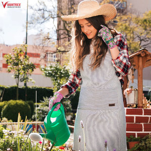 Gants de sécurité antidérapants en peau de chèvre blanche personnalisés pour le travail au jardin et la conduite, gants de jardinage pour conducteurs - Product Image 6