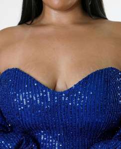 Vestido Maxi Bodycon de Verano para Mujer, Moda, Manga Larga, Hombros Descubiertos, Fiesta, Tallas Grandes, Sexy, Malla, Ecológico, Natural, Servicio ODM OEM - Product Image 6