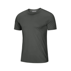 T-shirt de luxe surdimensionné vintage 100 % coton de haute qualité pour homme, épaules tombantes, impression DTG, streetwear, logo personnalisé, t-shirt épais - Product Image 2