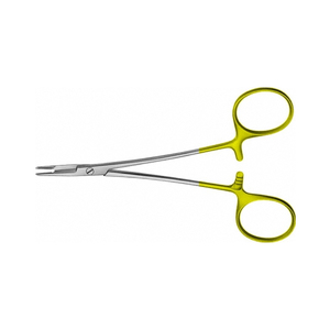 Porte-aiguille chirurgical de précision Lewin de 5 pouces de qualité supérieure avec mâchoires lisses en acier inoxydable – Outils de chirurgie plastique - Product Image 1