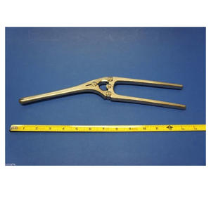 Pinza Manual para Estómago de Acero Inoxidable Payr - Instrumento Quirúrgico para Uso Hospitalario Reutilizable con Certificación CE - Product Image 6