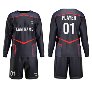 Uniforme Personalizado de Portero de Fútbol, Manga Larga, Detalles Técnicos, Kit Personalizado, 100% Poliéster Sublimado, Premium para Adultos - Product Image 1