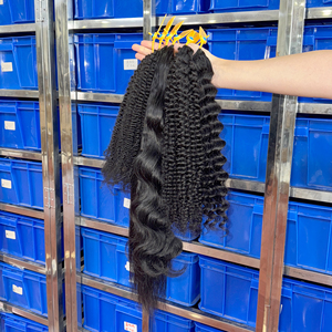 <span class=keywords><strong>Extensions</strong></span> de <span class=keywords><strong>cheveux</strong></span> humains au crochet à pointe en plumes réutilisables de 100g, 18 pouces, <span class=keywords><strong>cheveux</strong></span> bouclés crépus - Product Image 6