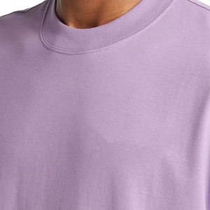 Chemise Homme Personnalisée OEM Coupe Ample Grande Taille Style Urbain Coton Respirant Col Rond Manches Courtes - Product Image 2