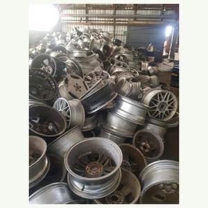 Déchets de jantes en alliage d'aluminium propres et triés pour les opérations de broyage, de déchiquetage et de fusion - Product Image 2