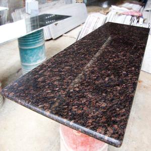 Azulejos de granito pulido color marrón claro de alta calidad para encimeras de cocina, pisos de hoteles, paneles de pared e interiores de lujo disponibles en oferta. - Product Image 3