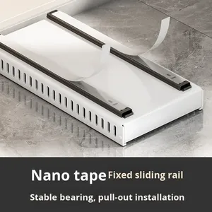 Elegante Organizador de Almacenamiento para el Hogar |   Estante Multiusos Resistente para Cocina, Despensa y Baño - Product Image 4