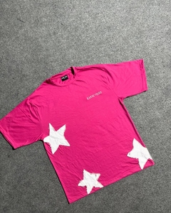 Custom Distress Embroidery 100% <b>Cotton</b> Streetwear Mans T-shirt DTG Graphic Boxy Cropped <b>Raw</b> Hem Cut Edged Tee - Product Image 5