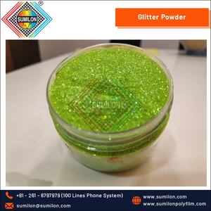 Films de Polyester de qualité supérieure, poudre scintillante décorative pour la maison, disponible en différentes couleurs, pièces - Product Image 5